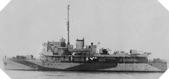 Image : HMS Locust HMS Locust - Bataille de Normandie 2