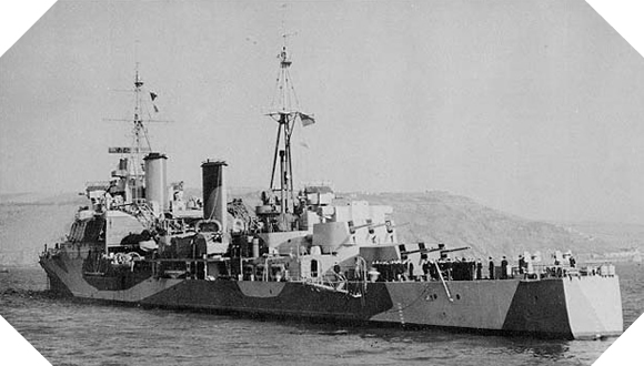 Image : HMS Mauritius