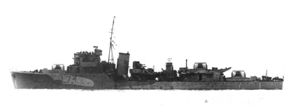 Image : HMS Middleton
