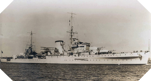 Image : HMS Orion Image : HMS Orion