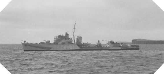 Image : HMS Pytchley