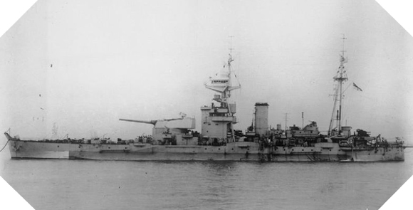 Image : HMS Roberts