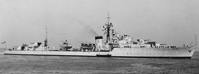 HMS Saumarez