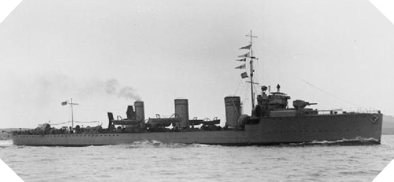 Image : HMS Scourge