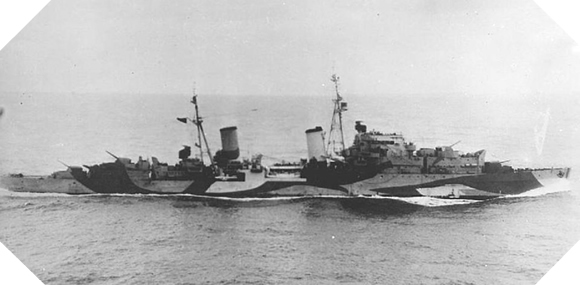 Image : HMS Scylla