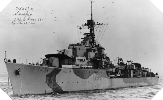 Image : HMS Serapis