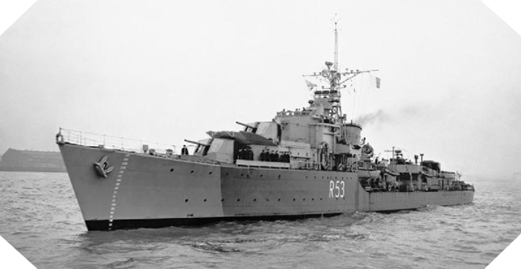 Image : HMS Undaunted