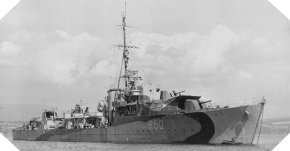 Image : HMS Venus