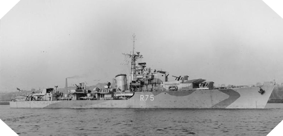 Image : HMS Virago