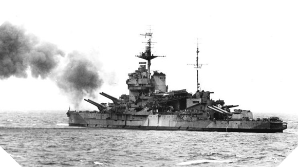 Image : HMS Warspite