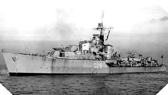Image : destroyer HNoMS Stord