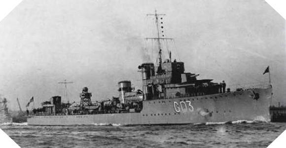 Image : destroyer HNoMS Svenner