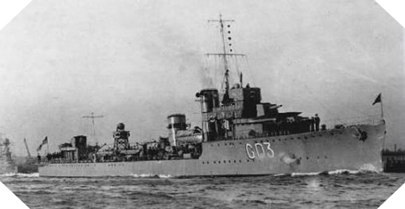 Image : destroyer HNoMS Svenner Image : destroyer HNoMS Svenner