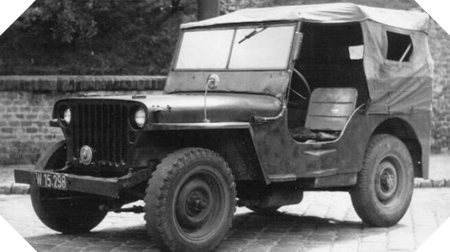 Image : Jeep Willys MB