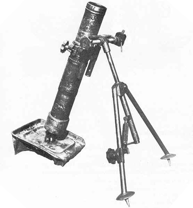 Kürzer 8 cm Granatwerfer 42 - Geschiedenis, technisch blad en foto 1 Image : Kurzer 8 cm Granatwerfer 42