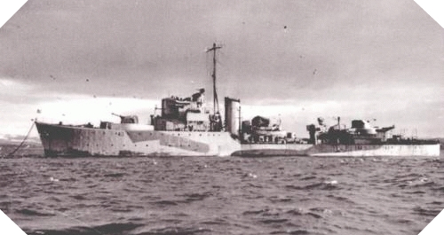 Image : contre-torpilleur La Combattante
