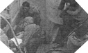 Image : Le 6 juin 1944, des blessés Américains sont transportés à bord du L.S.T. 281 