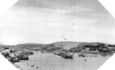 Image : Sur la Dart River, à Dartmouth en Angleterre, le 2 juin 1944, les navires attendent l'ordre d'invasion (parmi eux le L.S.T. 281)