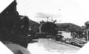 Image : Le L.S.T. 281 embarque des hommes et du matériel à Dartmouth en Angleterre