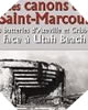 Image : Les Canons de Saint-Marcouf : Les batteries d'Azeville et Crisbecq face à Utah Beach