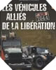 Image : Les véhicules alliés de la Libération : Etats-Unis Grandre-Bretagne Canada