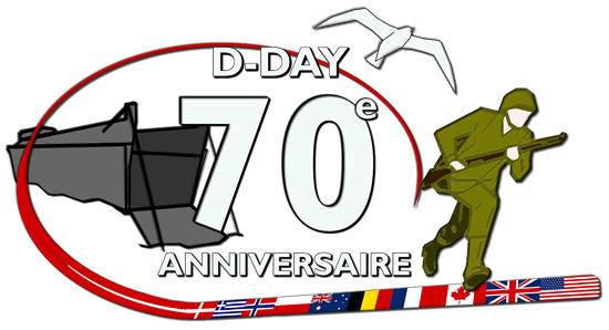 Image : image officielle D-Day Overlord du 70ème anniversaire du débarquement de Normandie