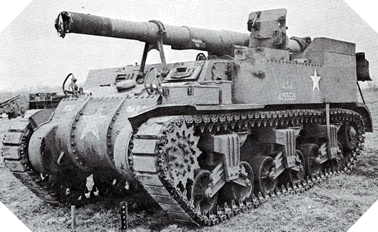 Image : M12 Gun Motor Carriage