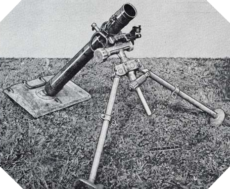 M1 81 mm Mortar - Histoire, fiche technique et photo 1 Image : M1 81 mm Mortar