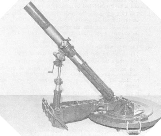 M2 4.2-inch Mortar - Geschiedenis, technisch blad en foto 1 Image : M2 4.2-inch Mortar (107 mm)