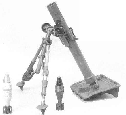 M2 60 mm Mortar 1 Image : M2 60 mm Mortar