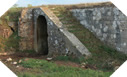 Image : Les vestiges contemporains de la villa appelée aussi "Manoir des Falaises"