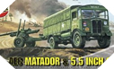 Image : AEC Matador et canon de 5.5 - Airfix