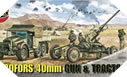 Image : Canon Bofors de 40 mm - Airfix