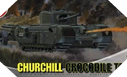 Image : Churchill Crocodile - Airfix