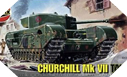 Image : Char Churchill - Airfix