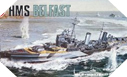 Image : HMS Belfast - Airfix