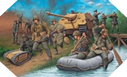 Image : Jagdpanther et détachement du génie
