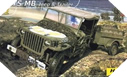 Image : Jeep MB et sa remorque - Heller