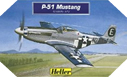 Image : P-51 Mustang - Heller