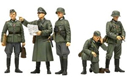 Image : Etat-major allemand - Tamiya