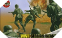 Image : Infanterie allemande - Airfix