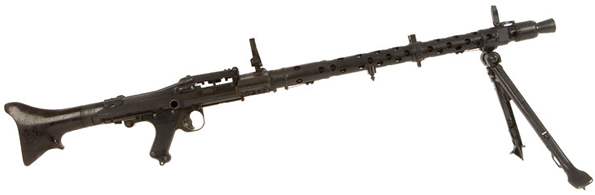 MG 34 machine gun - Maschinengewehr 34 1 Image : MG (Maschinengewehr) 34