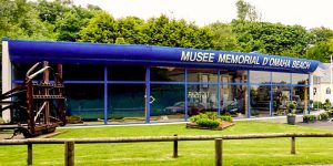 Musée Mémorial d'Omaha Beach - Saint-Laurent-sur-Mer, Normandie