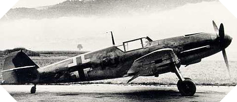 Image : Messerschmitt Bf 109 G