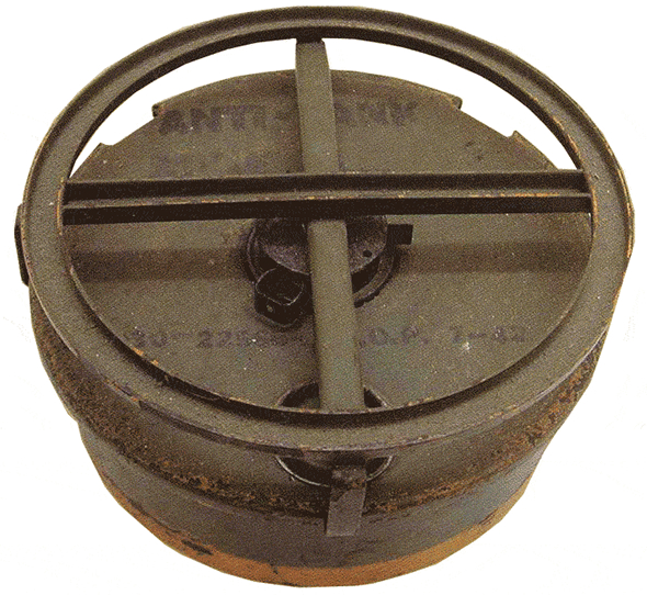 Mine M1 anti-char américaine - Histoire, fiche technique et photo 1 Image : M1 anti-char