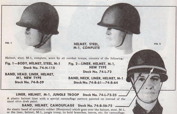 Image : Casque M1 Steel Helmet