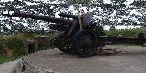 Musée de la batterie de Maisy - Grandcamp-Maisy, Normandie