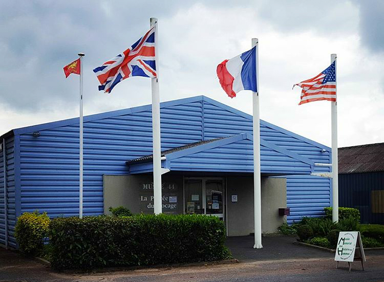 Lire la suite à propos de l’article Quel avenir pour le musée de la Percée du Bocage en Normandie ?
