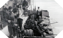 Image : Récupération et évacuation des commandos anglais par les embarcations
