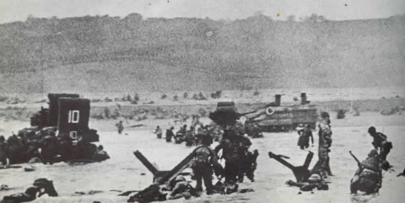 History Of Omaha Beach On D Day 6 June 1944 Normandy